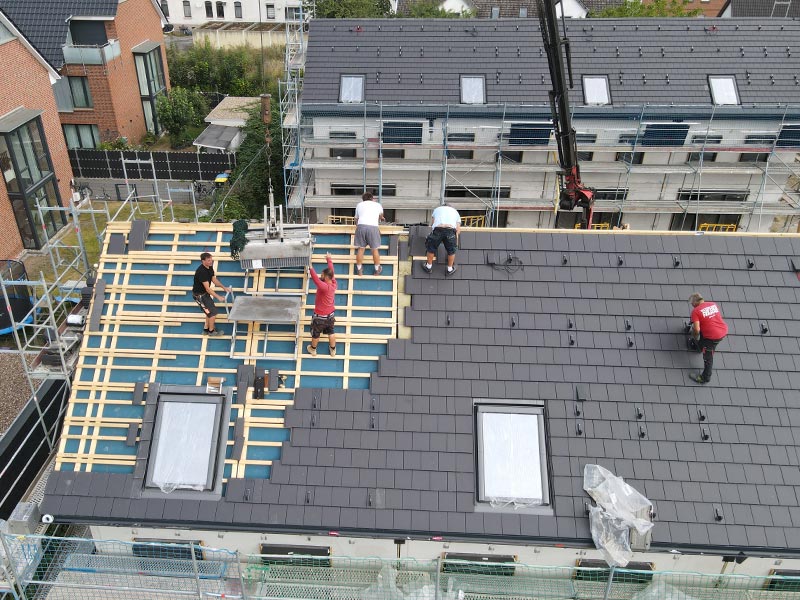 Dachdeckermeister Lutz Richter